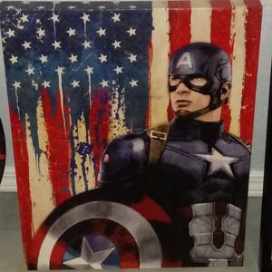 Captain America Canvas